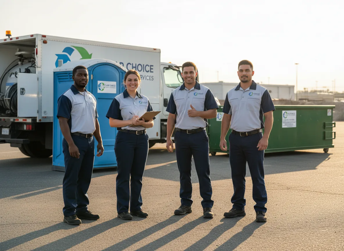 Porta Potty Rental company in Monticello, ME