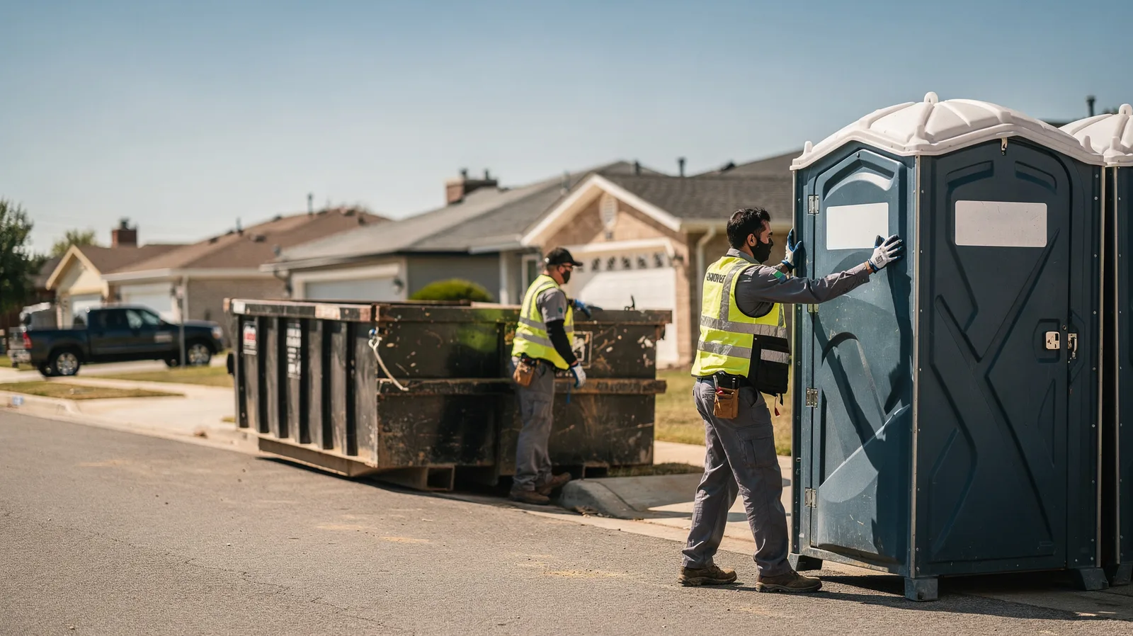 Porta Potty Rental in Monticello, ME near me